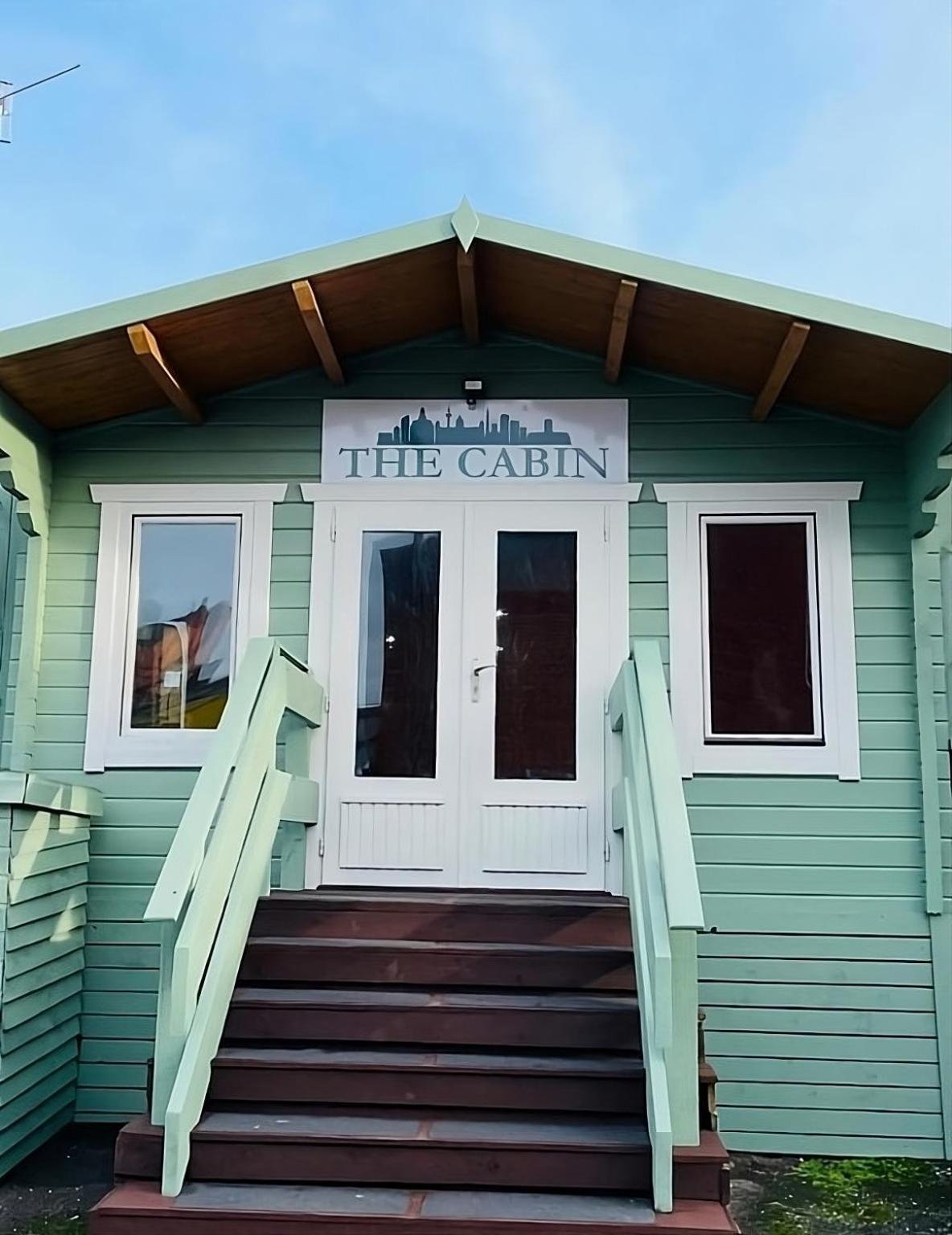 ליברפול The Baltic Cabin - Cains Brewery Village מראה חיצוני תמונה